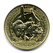 72 LA FLECHE Zoo 6, Animaux 2, 2023, Monnaie de Paris