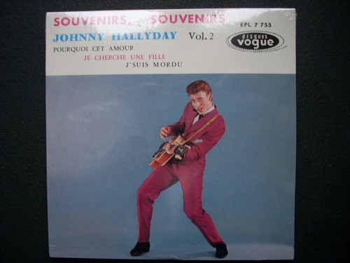 Single johnny hallyday - single,