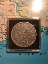 Pièce 5 Francs 1875 Frappée