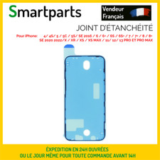 JOINT D'ÉTANCHÉITÉ POUR IPHONE 6/7/8 ET PLUS X/XR/XS/11/12 13 MINI, MAX, PRO MAX