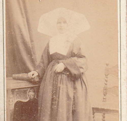 Rare disderi paris soeur - disderi,