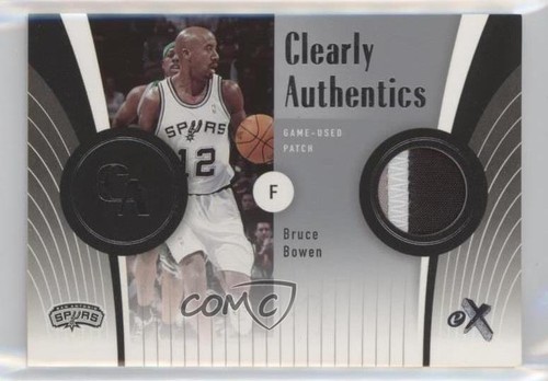 2006 fleer x - e-x, clearly