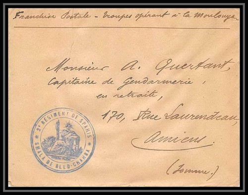 2296 2ème régiment - , spahis