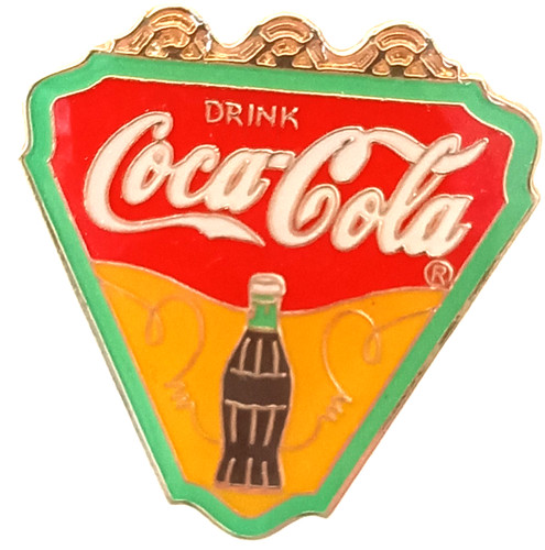 Pin coca - pin's, cola