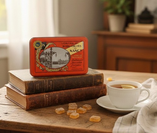 Boîte bonbons vintage - boîte,