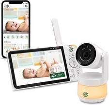 Babyphone électronique LeapFrog blanc