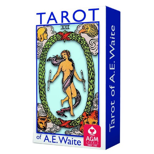 Mini jeu cartes tarot ae - mini,