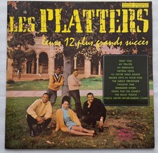 Vinyle 33T - The Platters -