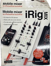 iRig Mix Mobile Mixer For