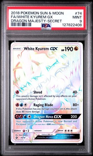 Pokemon white kyurem full - pokemon, gx