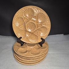 🔅  6 assiettes a huitres