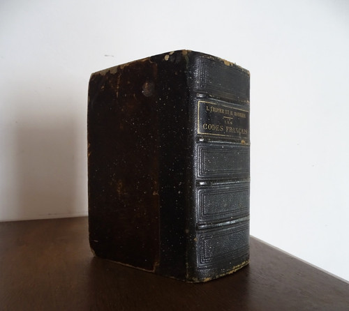 Livre ancien les codes - livre,