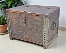 Coffre De Rangement En Bois