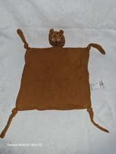 Doudou Lange Tigre Lion Chat Marron BOUT’CHOU MONOPRIX NEUF