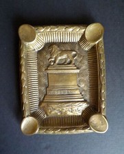 Cendrier en bronze du Monument