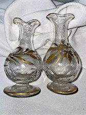 Deux petits flacons anciens à