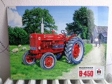 TOLE METAL TRACTEUR Mc CORMICK