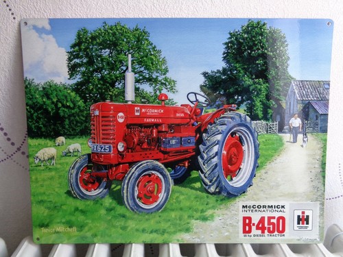 Tole metal tracteur - mc, cormick