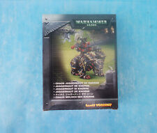 warhammer 40k juggernaut Khorne neuf boite déballé