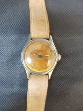 Montre Sicura WW2 très rare  "la plus vieille j ai vu ce jour " besoin révision