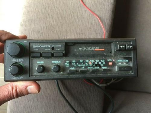 Rare autoradio pioneer - rare, kph4830