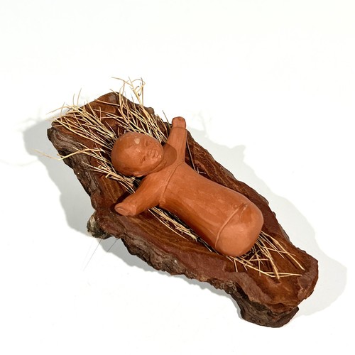 Enfant jesus terre cuite - jesus, en