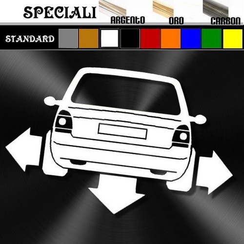 Adesivo sticker renault twingo - renault,