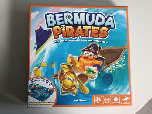 Jeu société bermuda - de,