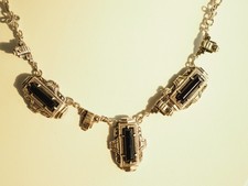 COLLIER ANCIEN ARGENT MASSIF