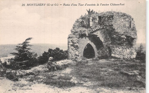 Montlhery ancien château - l,