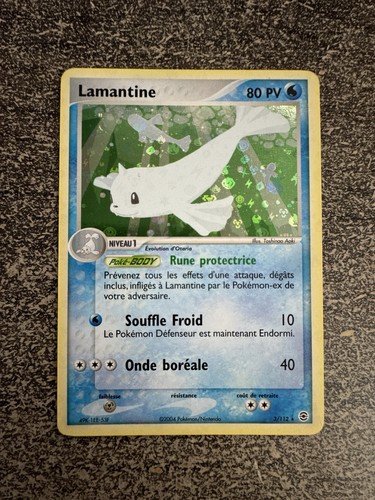 Lamantine holo pokémon - holo,