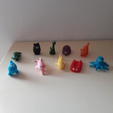 Lot de 10 figurines dessin animé Barbapapa AT & TT 