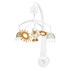 Canard mobile pour bébé Edda Lou - Mobile musical pour garçons et filles avec...