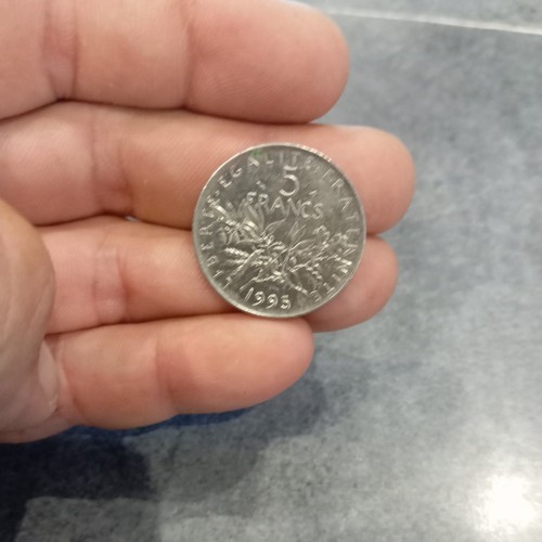 Lot pieces 5franc - lot,