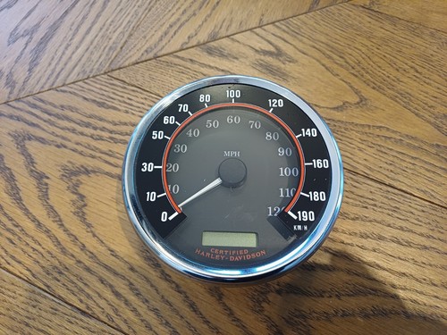Compteur vitesse harley - compteur,