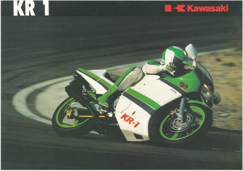 Brochure kawasaki kr - kr,