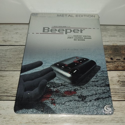 Dvd beeper steelbook - steelbook,