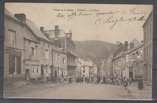 Ardennes fumay la place - la,