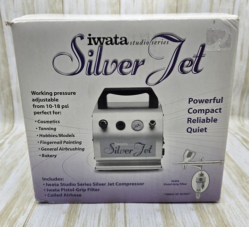 Iwata studio series silver - studio, jet