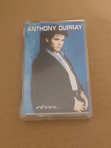 Cassette audio anthony dupray - cassette,