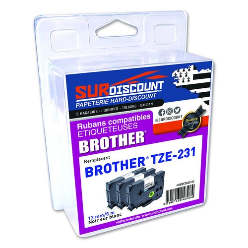 Lot rubans compatibles - lot, 3