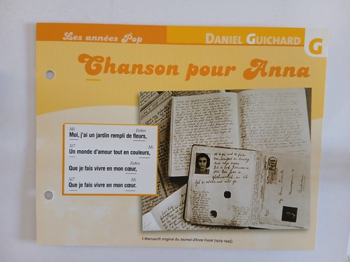 Carte fiche daniel - carte,