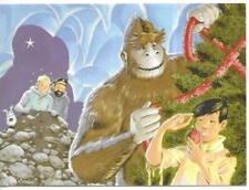 RARE / CARTE POSTALE - TINTIN ET MILOU : CARTE DE VOEUX 1999 POSTCARD POSTKARTE