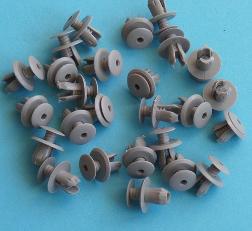 10x clip garniture - 10x,
