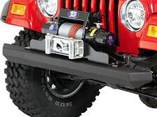 Rock Crusher Bumper pare-chocs acier noir avant Jeep Wrangler TJ 96-06