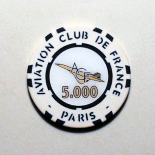 Jeton 5000 wpt acf - 1, +