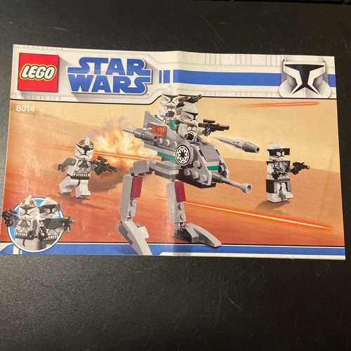 Lego star wars 8014 clone - lego,