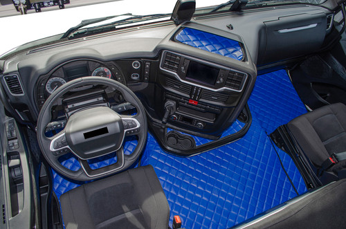 Camion tapis sol - camion,