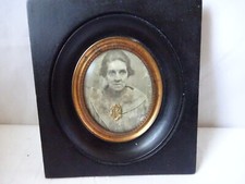 MINIATURE ANCIENNE PORTRAIT