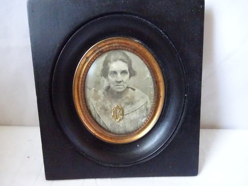 Miniature ancienne portrait - miniature,